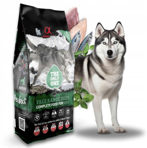 ALPHA SPIRIT hypoallergenic DUCK 12kg kaczka ALPHA SPIRIT hypoallergenic DUCK 12kg kaczka