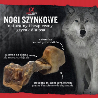Alpha Spirit Nr 1 Hiszpańska duża noga szynkowa