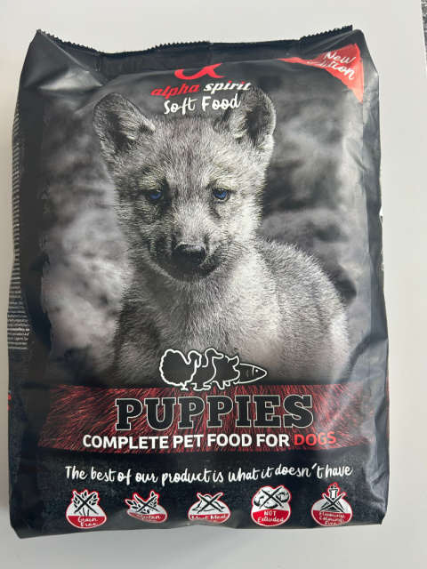 Alpha Spirit PUPPIES 3kg Alpha Spirit PUPPIES 3kg