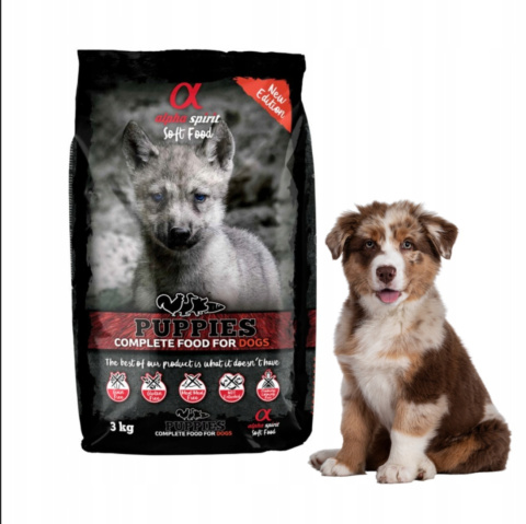 Alpha Spirit PUPPIES 3kg Alpha Spirit PUPPIES 3kg