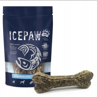 ICEPAW Welpenkauknochen – gryzaki ze skór dla szczeniąt i dorosłych psów (4 szt., ok.250g)