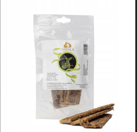 MIRALS Kaninchen Streifen paski mięsa królika 100g