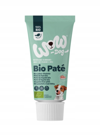 Produkt bez nazwyWOW BIO Leberpastete mięsna pasta z wątróbką 80g