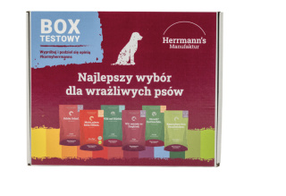 HERRMANN'S MANUFAKTUR Box testowy dla psów