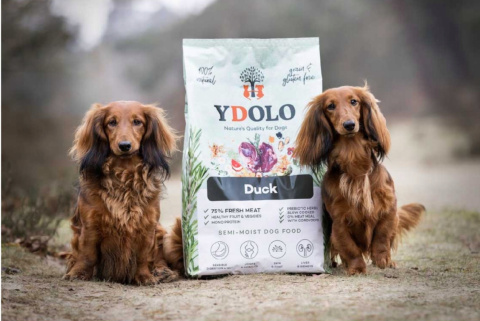YDOLO Duck - kaczka - karma półwilgotna dla psa 2,5kg YDOLO Duck - kaczka - karma półwilgotna dla psa 2,5kg