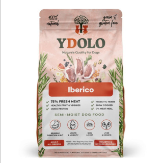 YDOLO Iberico - wieprzowina Iberico karma półwilgotna dla psa 2,5kg