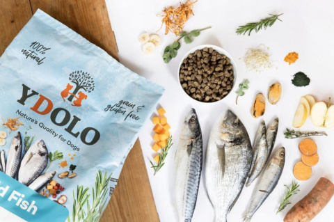 YDOLO Wild Fish – Ryby morskie - półwilgotna karma dla psa 2,5kg YDOLO Wild Fish – Ryby morskie - półwilgotna karma dla psa 2,5kg